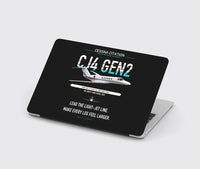 Thumbnail for Cessna Citation CJ4 Gen2 design on black MacBook case