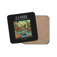 Thumbnail for JAMBI - Poster - Coaster - Black