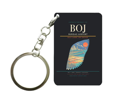 Burgas Airport BOJ Black