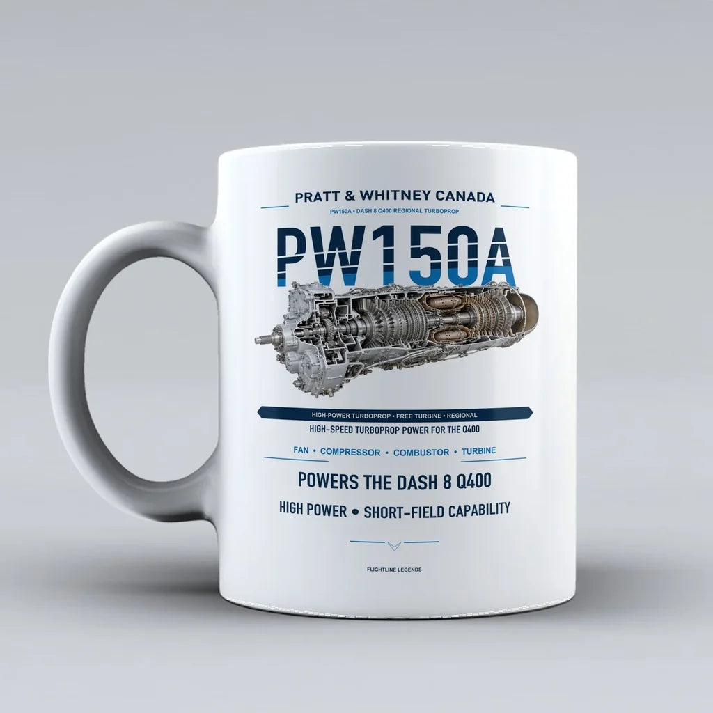 Mug design on white pw150a