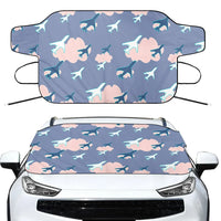 Thumbnail for Cool & Super Airplanes (Vol2) Car aviation design on car windshield cover.