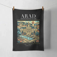 Thumbnail for ARAD - Poster - Towel - Black