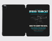 Thumbnail for Inspired Flight IF800 Tomcat design on black ipad tablet case