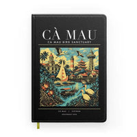 Thumbnail for CÀ MAU - Poster - Notebook - Black