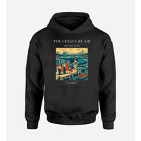 Thumbnail for VINTAGE G4416 - The Census By Air - Premium Hoodie design on black premium