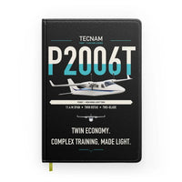 Thumbnail for Tecnam P2006T design on black notebook