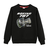 Thumbnail for Boeing 787 & GENX Engine 