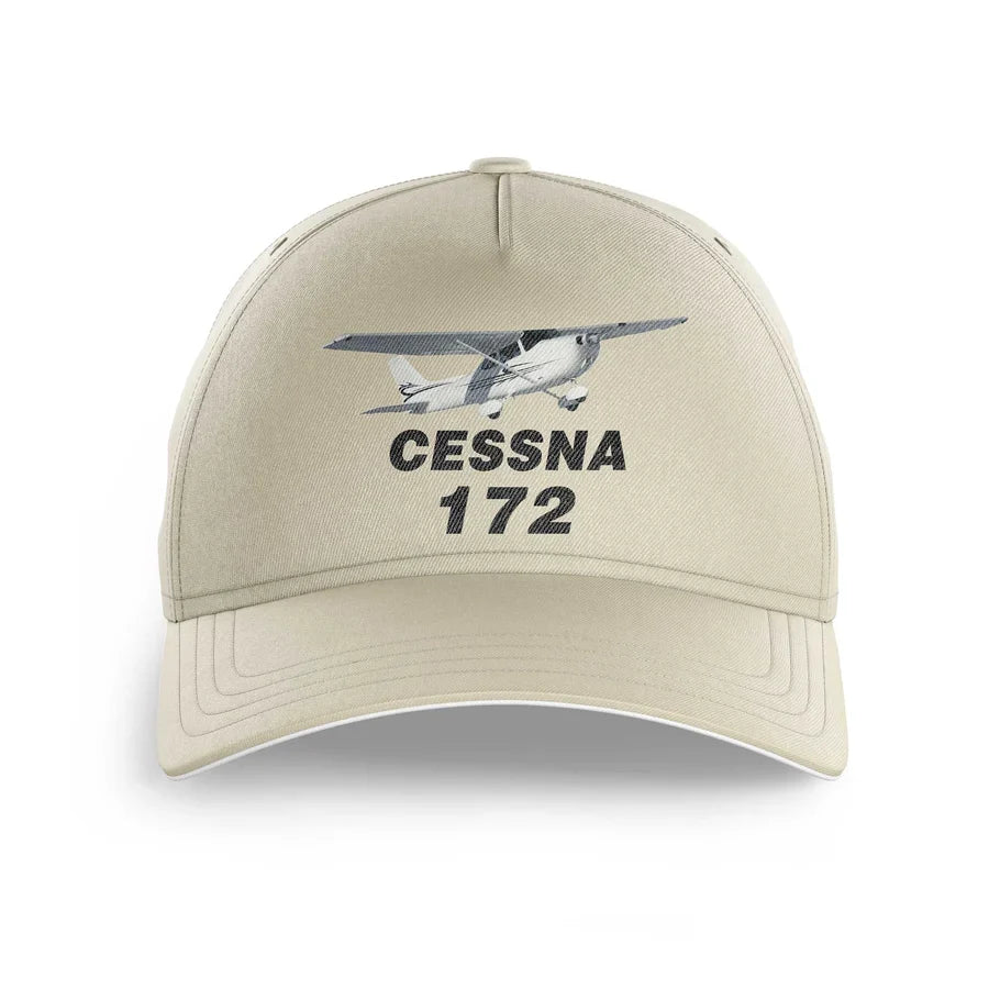 The Cessna 172 printed hat - beige