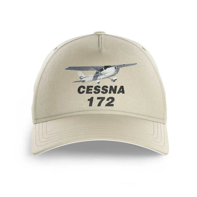 The Cessna 172 printed hat - beige