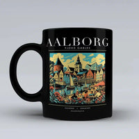 Thumbnail for AALBORG - Poster - Mug - Black