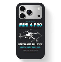 Thumbnail for DJI Mini 4 Pro Case design on black iphone case