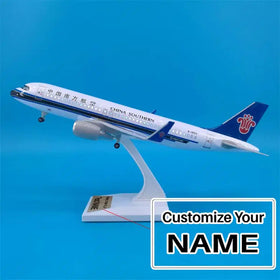 China Southern Airlines Airbus A320 Airplane Model (1/200 Scale - 30CM)