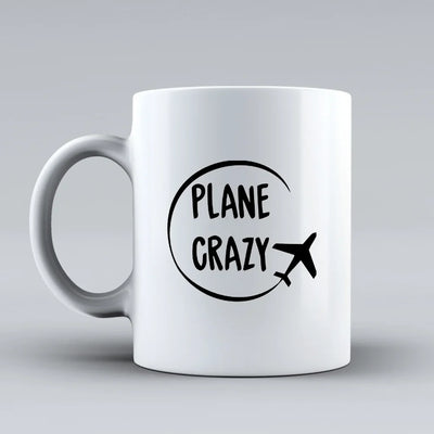 Customisable Plane Crazy Mug - view 2