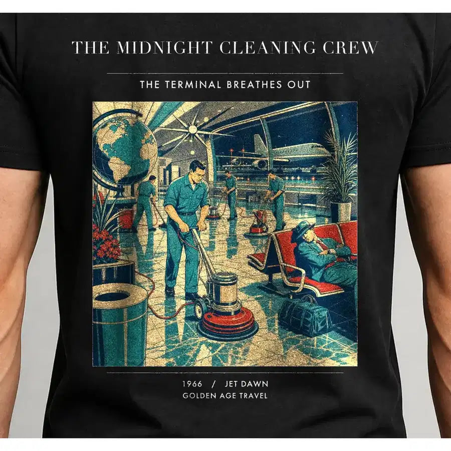 VINTAGE G4378 - The Midnight Cleaning Crew - Cover