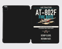 Thumbnail for Air Tractor AT-802F Fire Boss design on black ipad tablet case