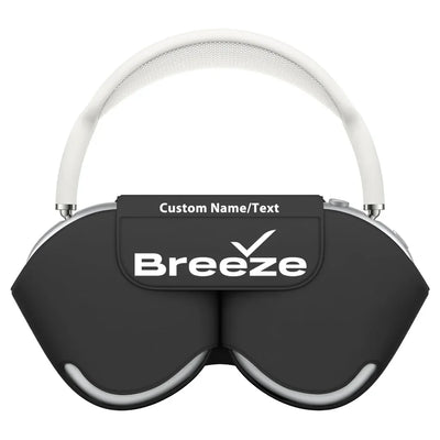 Breeze Airways aviation print AirPods Max case, fits AirPods Max.