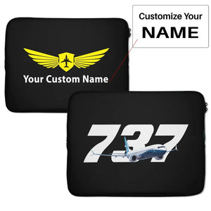 Super Boeing 737 Laptop & Tablet Cases