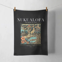 Thumbnail for NUKUALOFA - Poster - Towel - Black