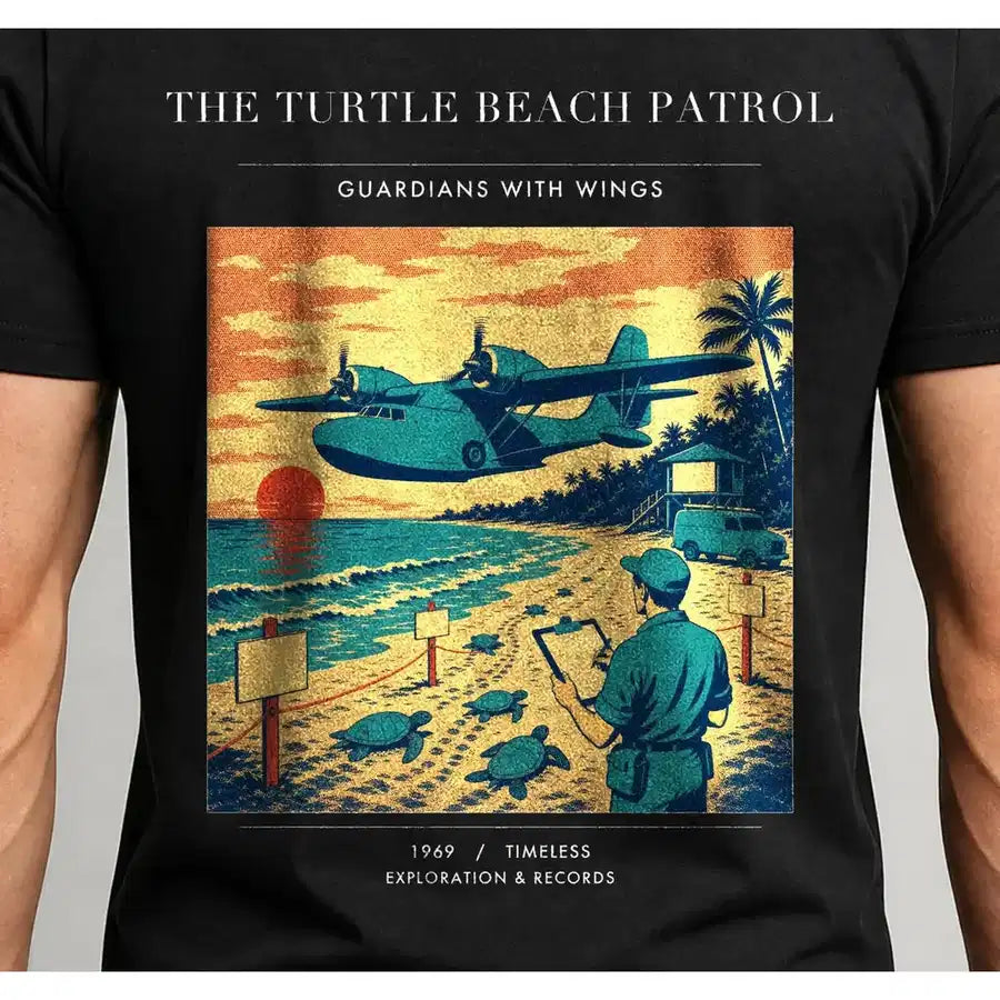 VINTAGE G4443 - The Turtle Beach Patrol - Cover