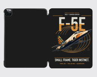 Thumbnail for F-5E Tiger II design on black ipad tablet case