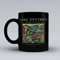 Thumbnail for LAKE DISTRICT - Poster - Mug - Black