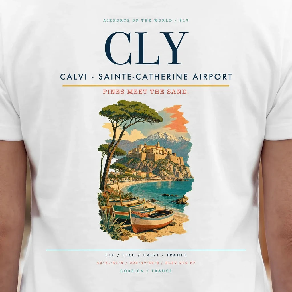 Calvi - Sainte-Catherine Airport CLY - Cover 2