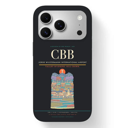 Jorge Wilstermann International Airport CBB Black