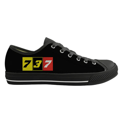 Boeing 737 Canvas Shoes