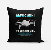 Thumbnail for DJI Mavic Mini design on black pillow