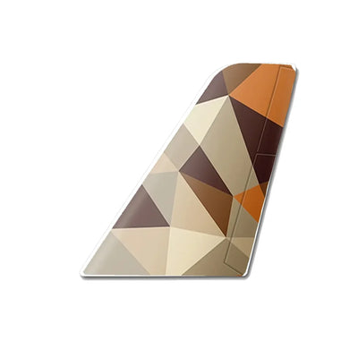 Ethiopian Airlines aviation design tail sticker in weather-resistant vinyl.