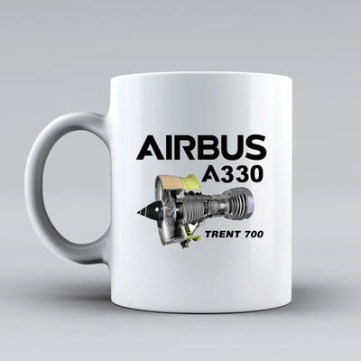 Customisable Airbus A330 Mug - view 2