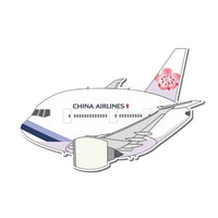 Thumbnail for China Airlines Boeing B777 Airplanes sticker, Wide 6cm (2.3inches)