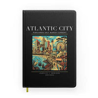 Thumbnail for ATLANTIC CITY - Poster - Notebook - Black