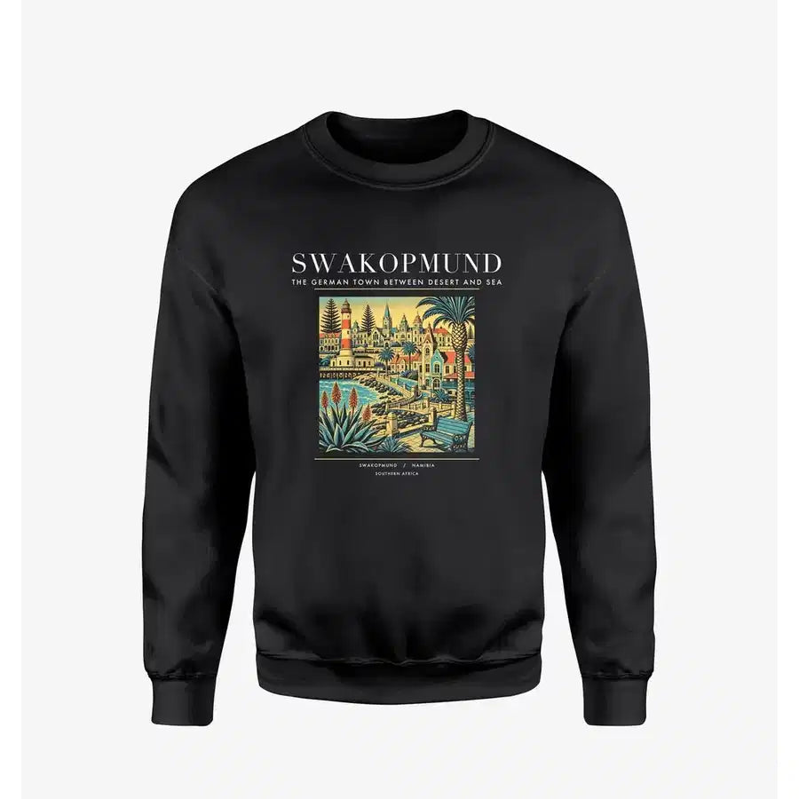 SWAKOPMUND - Poster - Sweatshirt - Black