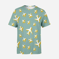 Thumbnail for Mixed Size Airplanes 3D T-Shirt - view 2