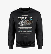 Thumbnail for TPE331-12 design on black sweatshirt