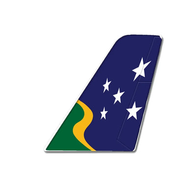 Solomon Airlines aviation design tail sticker in weather-resistant vinyl.
