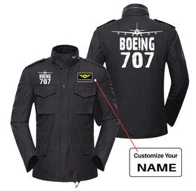 Boeing 707 & Plane Military Coats