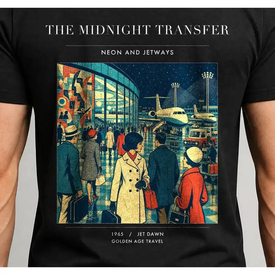 VINTAGE G4117 - The Midnight Transfer - Cover