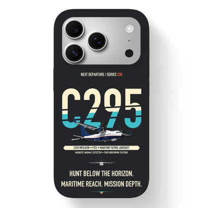 Airbus C295 MPA-ASW Case design on black iphone case