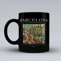 Thumbnail for BARCELONA - Poster - Mug - Black