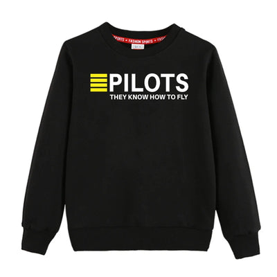 Pilots They Know How To Fly 