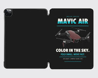 Thumbnail for DJI Mavic Air design on black ipad tablet case