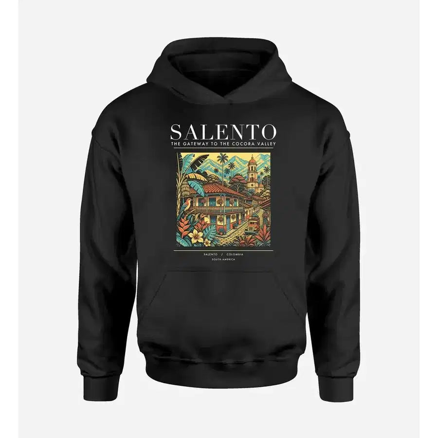 SALENTO - Poster - Premium Hoodie - Black