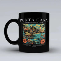 Thumbnail for PUNTA CANA - Poster - Mug - Black