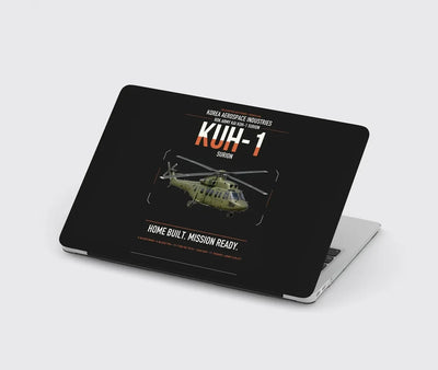 Korea Aerospace Industries KUH-1 Surion design on black MacBook case