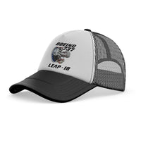 Thumbnail for Boeing 737 & Leap 1B trucker cap - black
