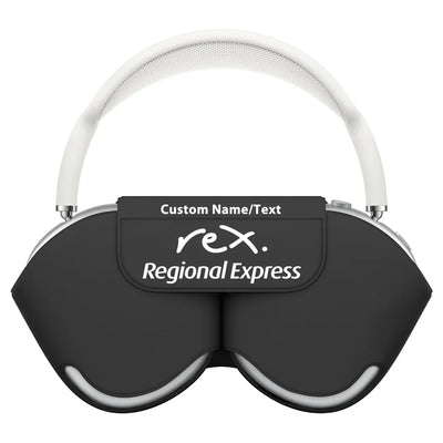 Rex Airlines aviation themed AirPods Max case for AirPods Max.