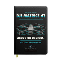 Thumbnail for DJI Matrice 4T design on black notebook