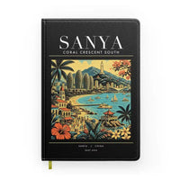 Thumbnail for SANYA - Poster - Notebook - Black